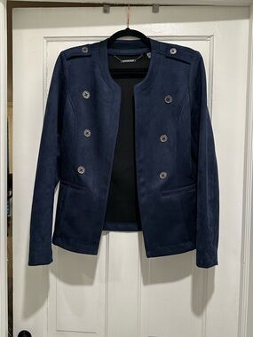 Navy Tahari Blazer